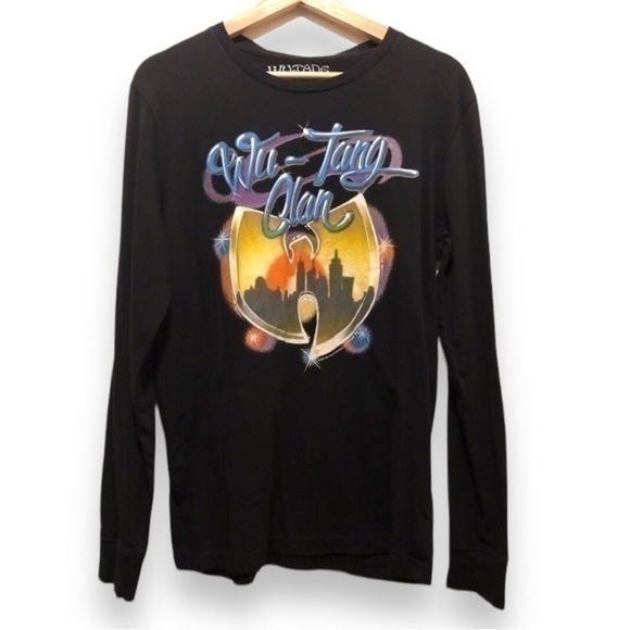 Wu-Tang Clan Airbrush Long Sleeve Tee Medium - Picture 1 of 5